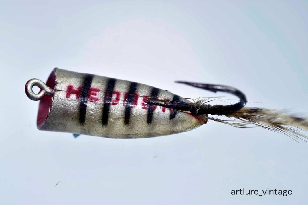 ルアー・フライ POPPER CHUGGER heddon FLY LURE 5075-B4
