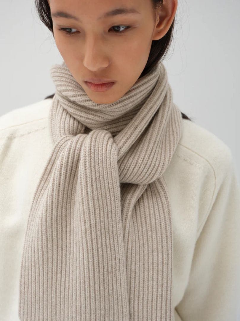 キャッシュベイビー マフラー Natural