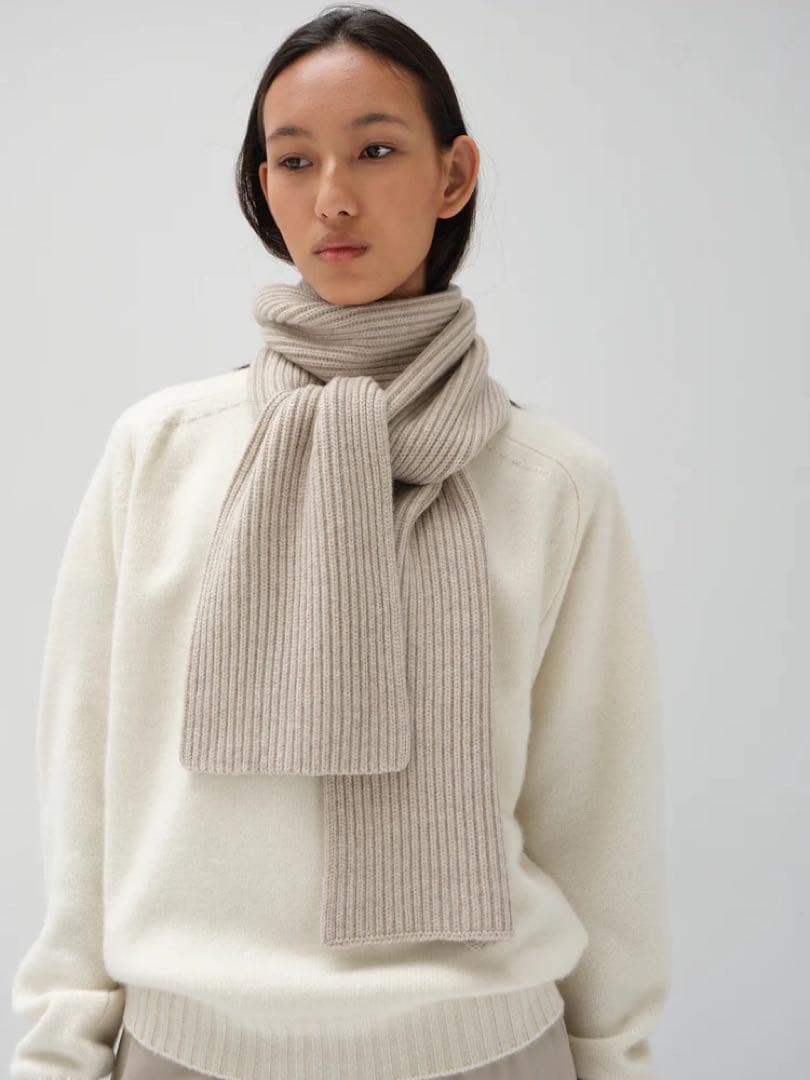 キャッシュベイビー マフラー Natural