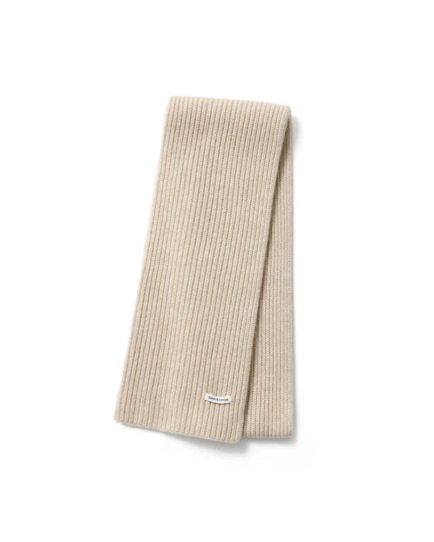 キャッシュベイビー マフラー Natural