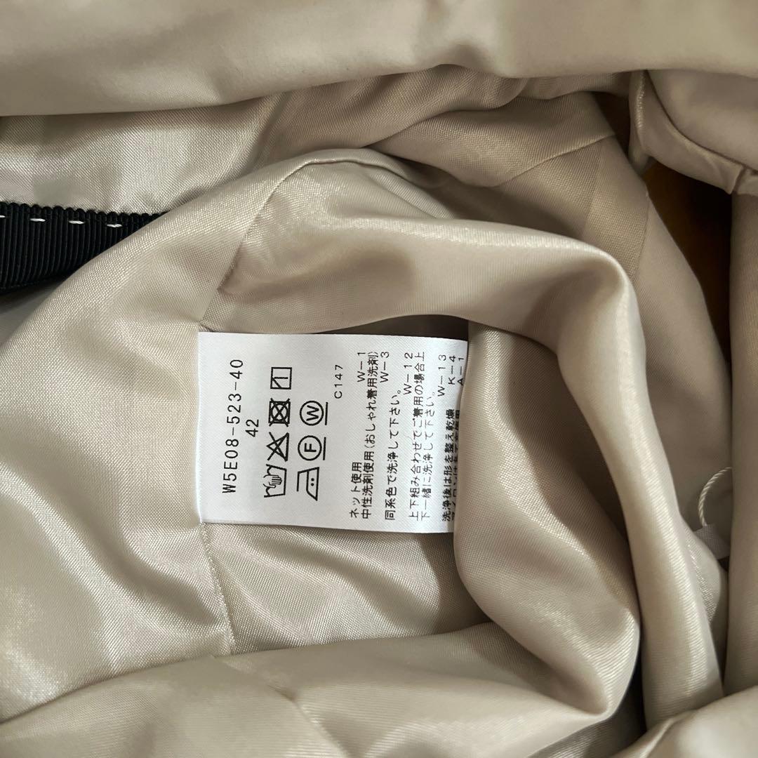 新品未使用！タグ付き！TO BE CHIC ジレ　42 L ベスト　アウター