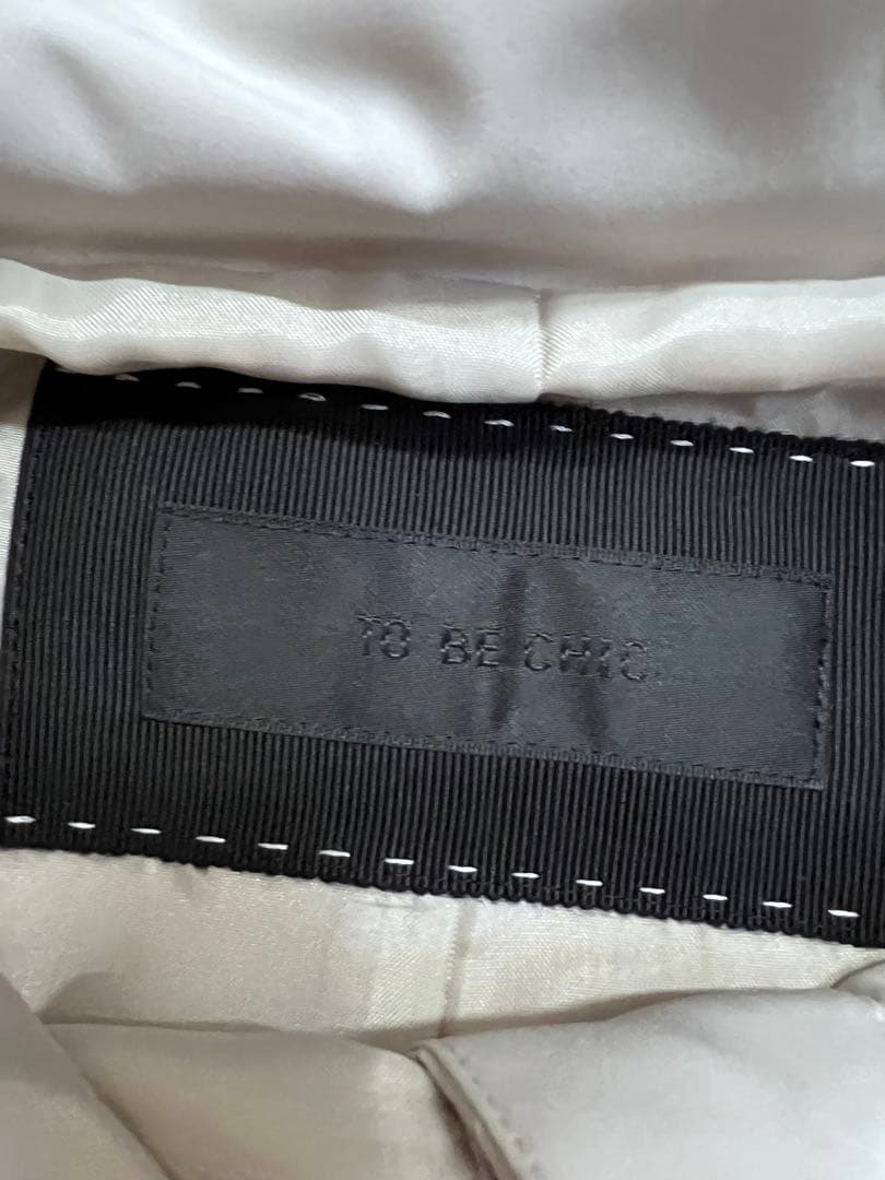 新品未使用！タグ付き！TO BE CHIC ジレ　42 L ベスト　アウター