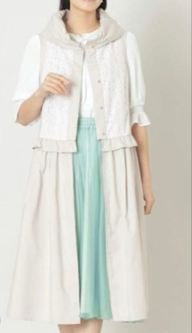 新品未使用！タグ付き！TO BE CHIC ジレ　42 L ベスト　アウター