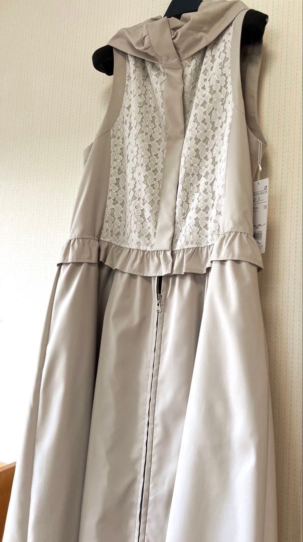 新品未使用！タグ付き！TO BE CHIC ジレ　42 L ベスト　アウター