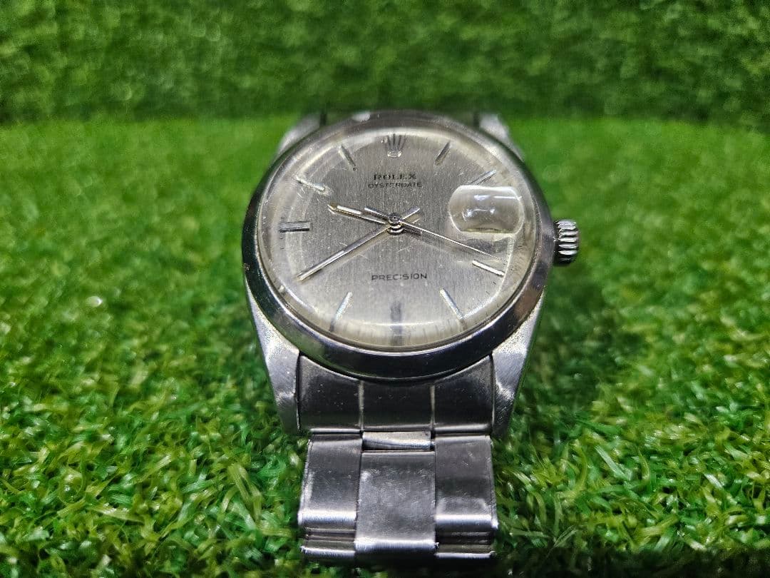 ロレックス メンズ オイスターデイト アンティーク メンズ レディースボーイズ