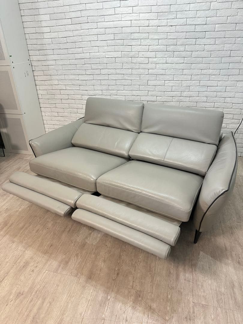 【東京都内23区配送無料】定価35万円　大塚家具　電動　ソファー　椅子　カウチ