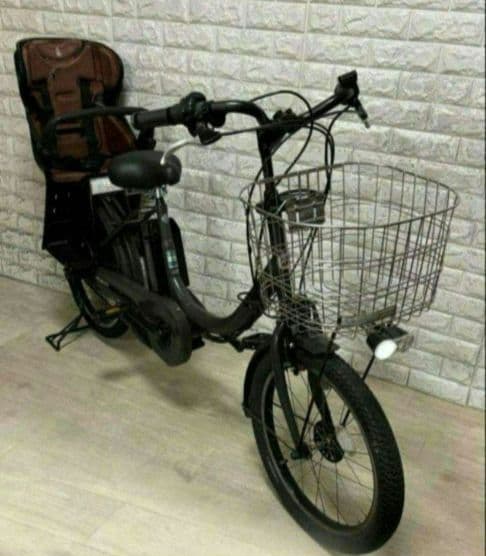 ✨美品✨室内保管✨純正チャイルドシート✨ブリヂストンビッケ2子供乗せ電動自転車