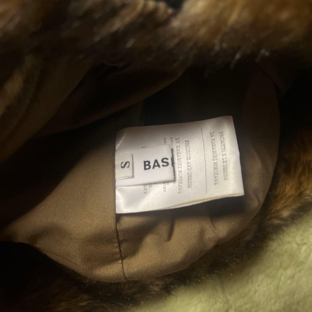 帽子 NUBIAN BASICKS BEAR BEANIE