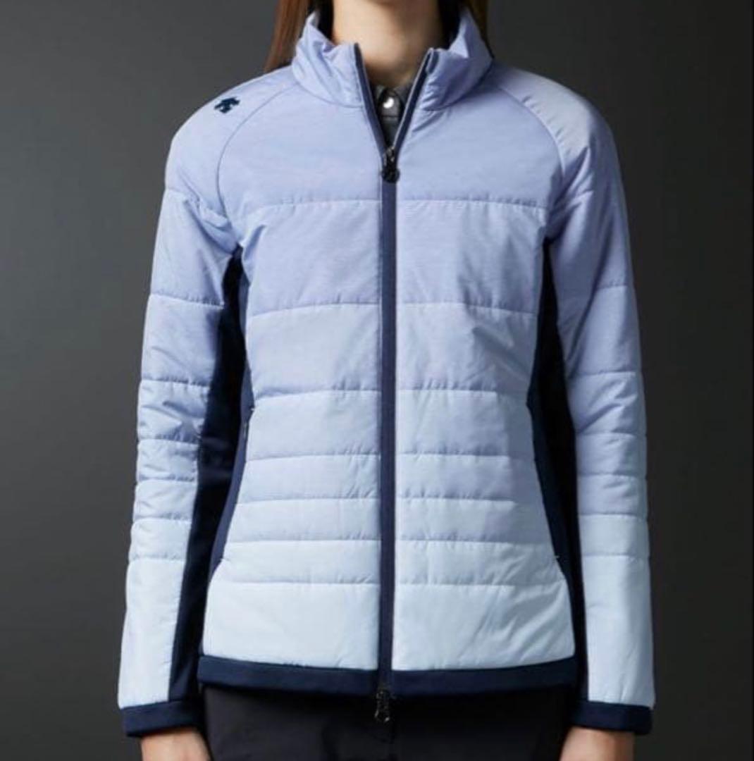 DESCENTE GOLF ウールパディング 中わたジャケット・スカートセット