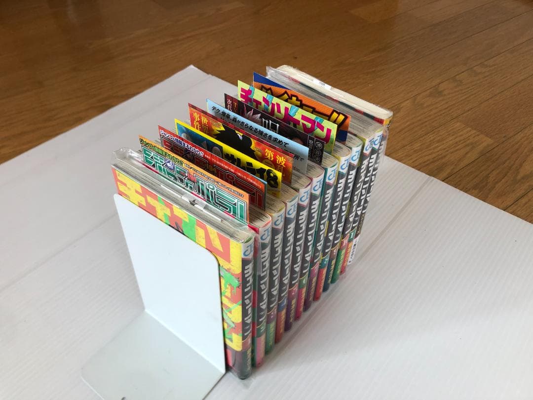 美品　チェンソーマン　全巻　初版　帯　セット　小説　特典　ポストカード　漫画