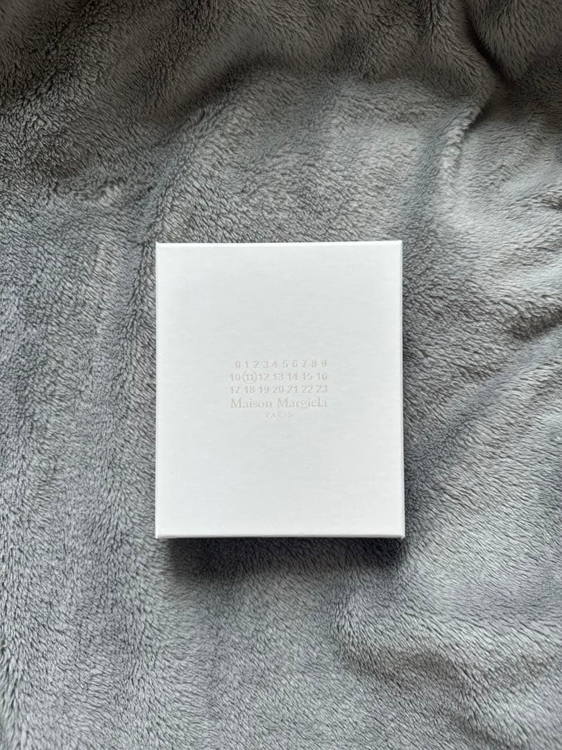 Maison Margiela 黒レザーキーケース