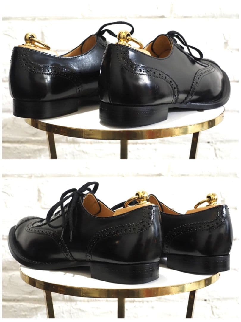 Nemeth ネメス カモノハシ レザーシューズ 26 ブラック