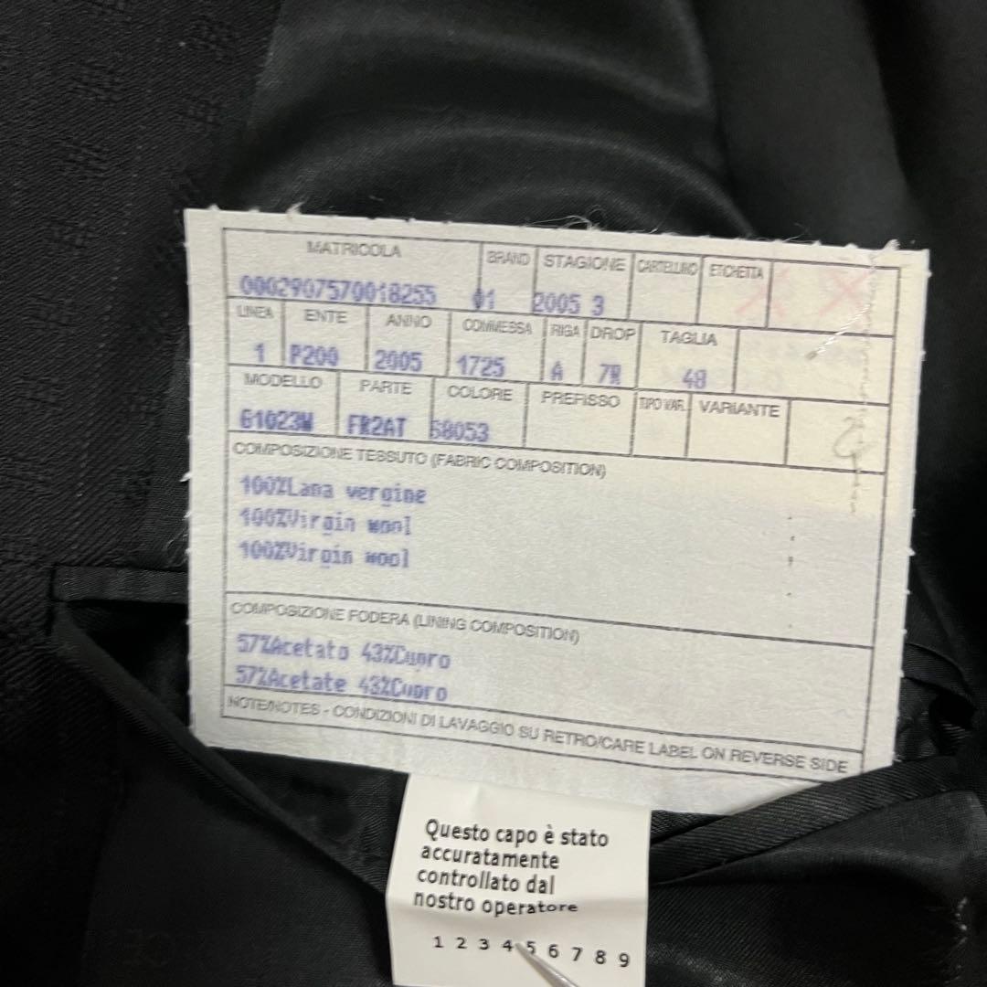 Dolce&Gabbana ドルチェアンドガッバーナ セットアップスーツ 48