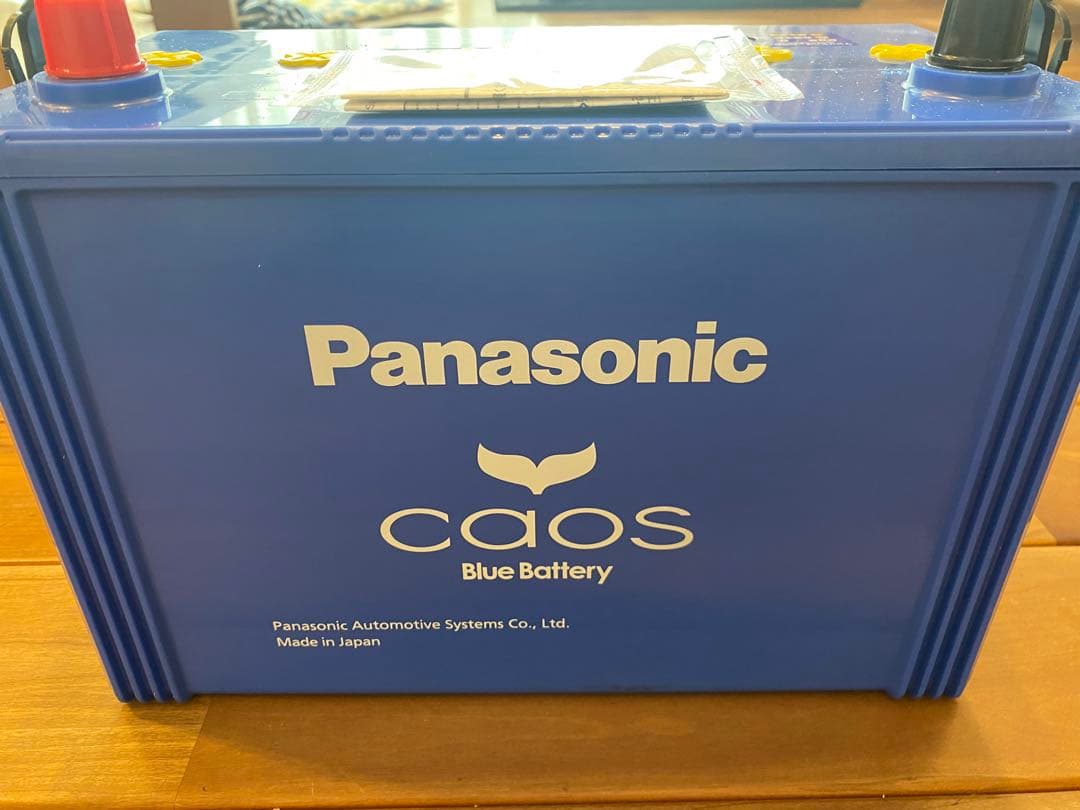 パーツ Panasonic caos Blue Battery 145D31R