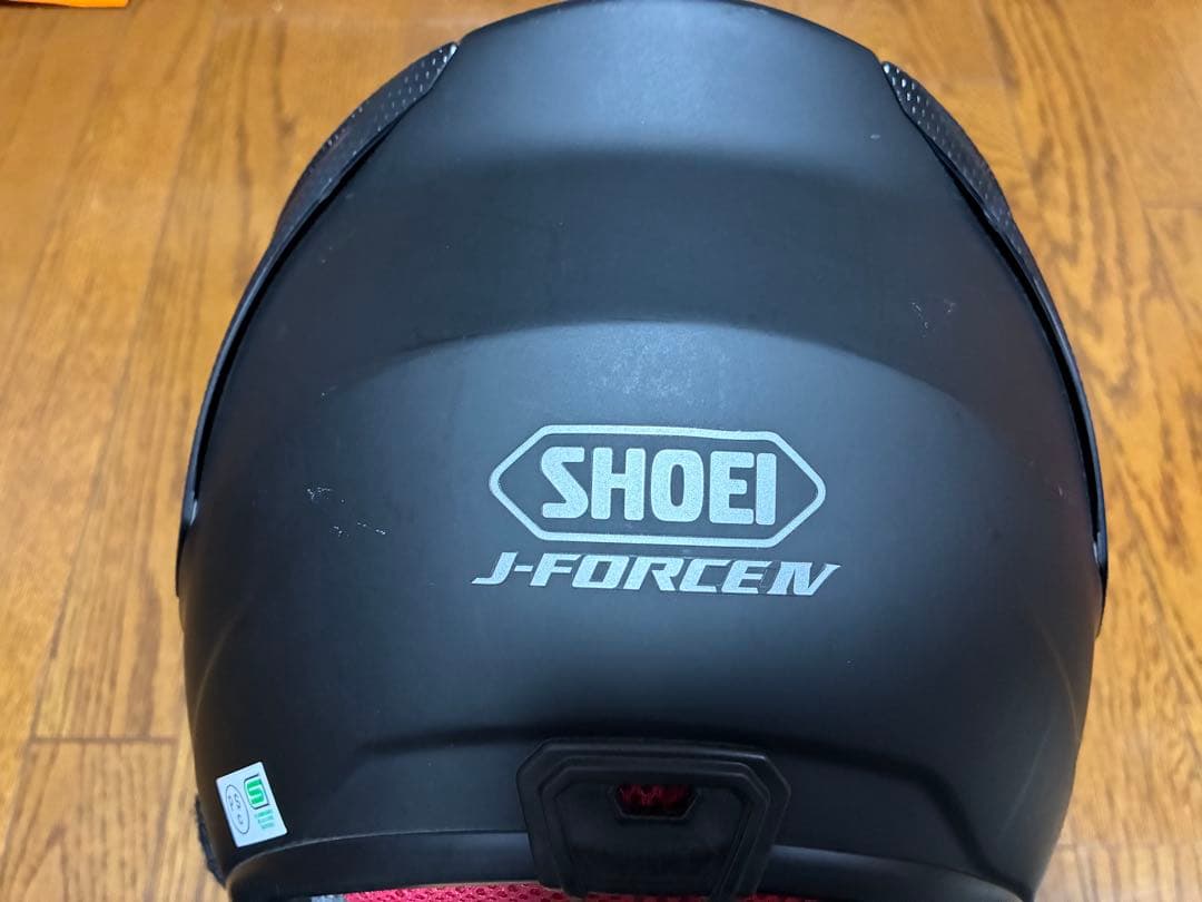 SHOEI J-force4 XLサイズ　マットブラック　おまけ付き