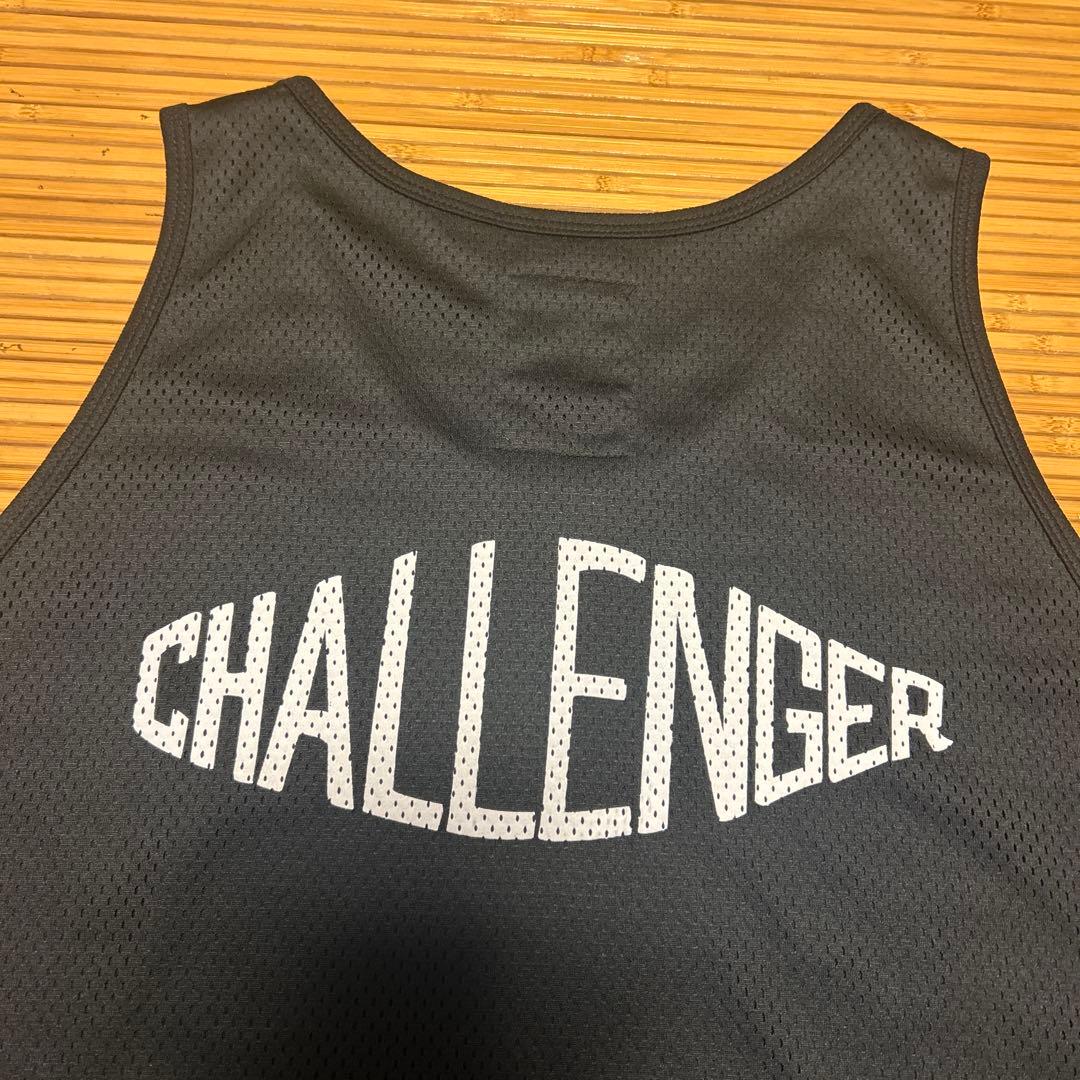 ♠️激レア！♠️ CHALLENGER ロゴ　メッシュ　タンクトップ size L