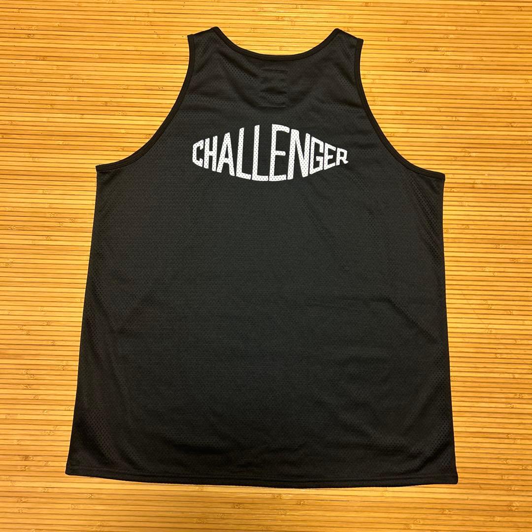 ♠️激レア！♠️ CHALLENGER ロゴ　メッシュ　タンクトップ size L