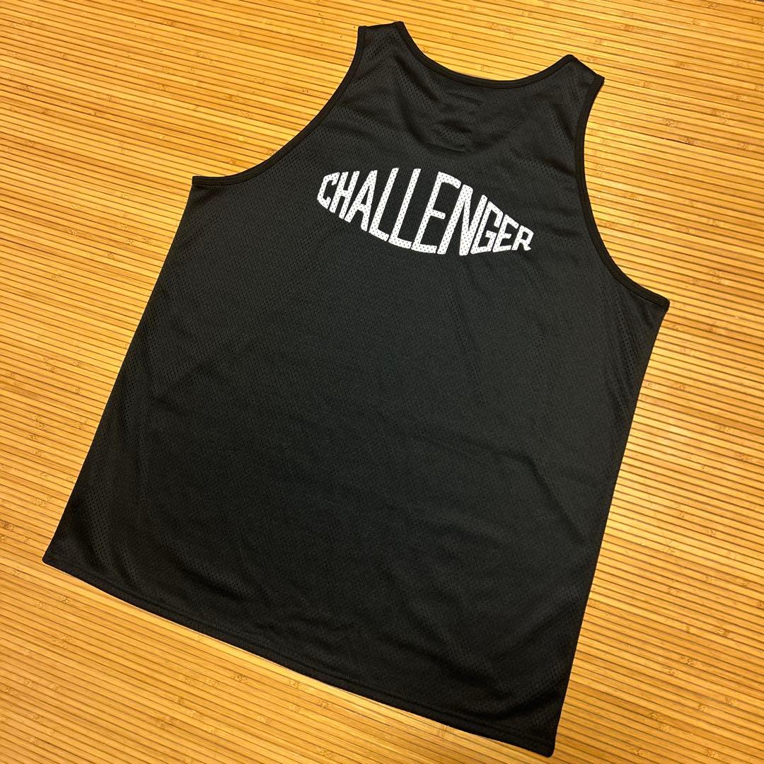 ♠️激レア！♠️ CHALLENGER ロゴ　メッシュ　タンクトップ size L