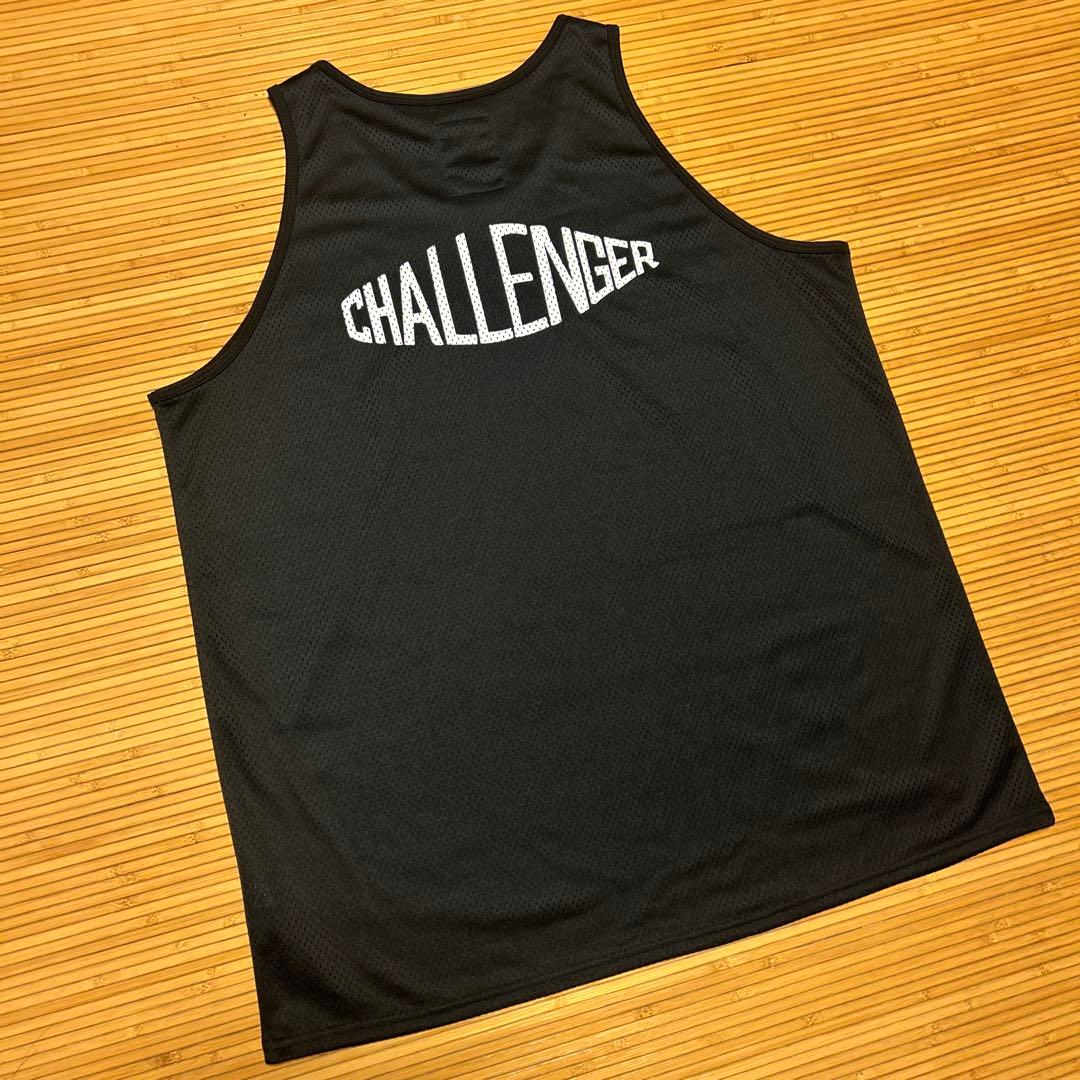 ♠️激レア！♠️ CHALLENGER ロゴ　メッシュ　タンクトップ size L