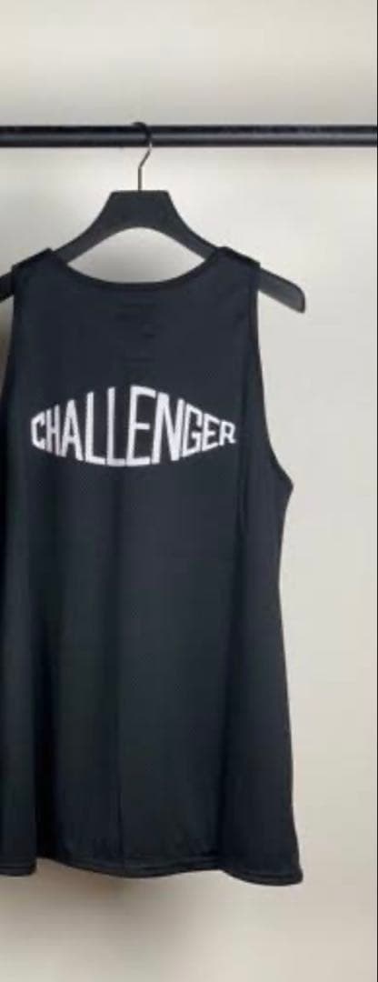 ♠️激レア！♠️ CHALLENGER ロゴ　メッシュ　タンクトップ size L