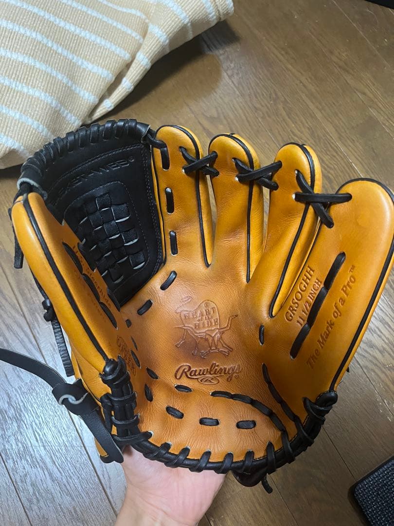 ローリングス 軟式オーダーグラブ　内野手用