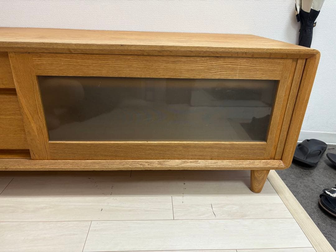 アクタス　ACTUS オークランド AVボード オーク 無垢材 テレビ 北欧
