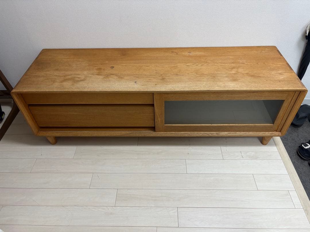 アクタス　ACTUS オークランド AVボード オーク 無垢材 テレビ 北欧