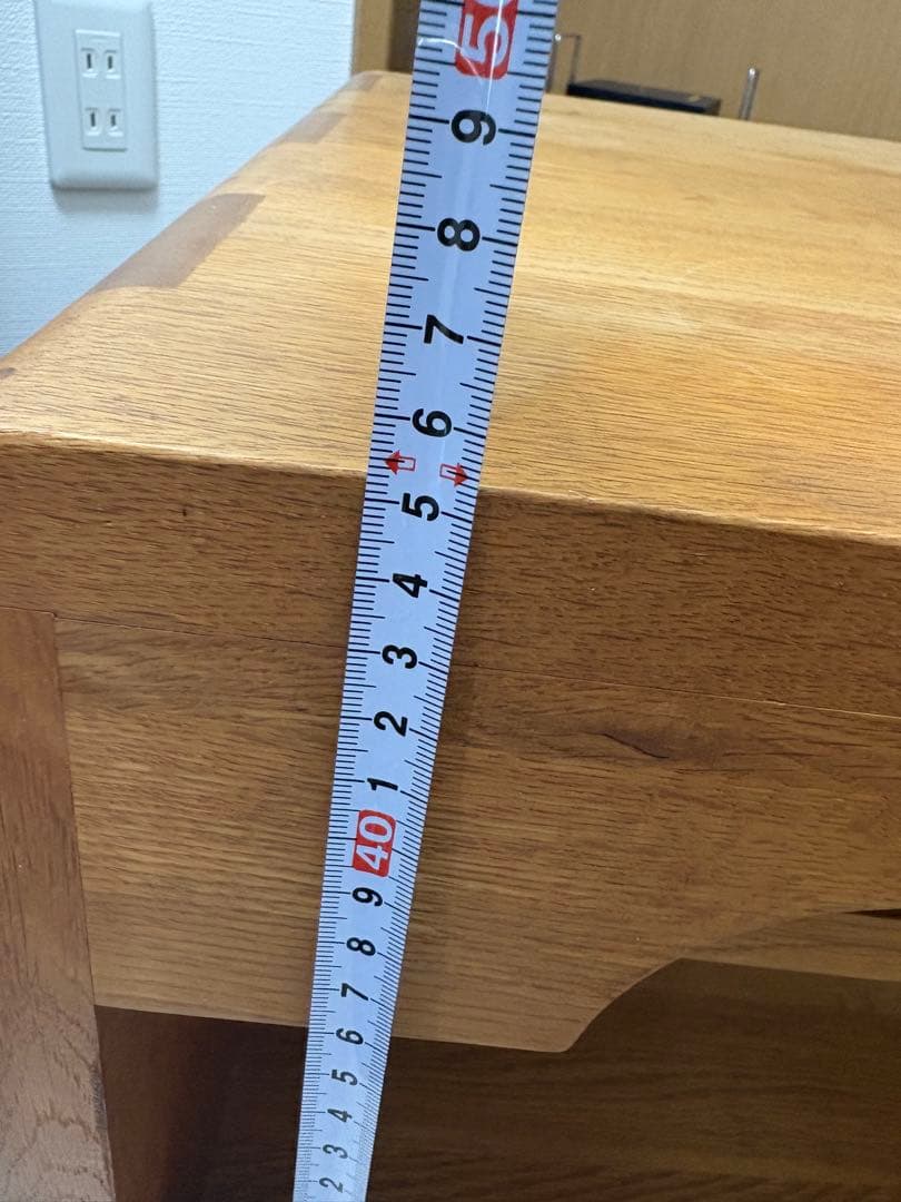 アクタス　ACTUS オークランド AVボード オーク 無垢材 テレビ 北欧