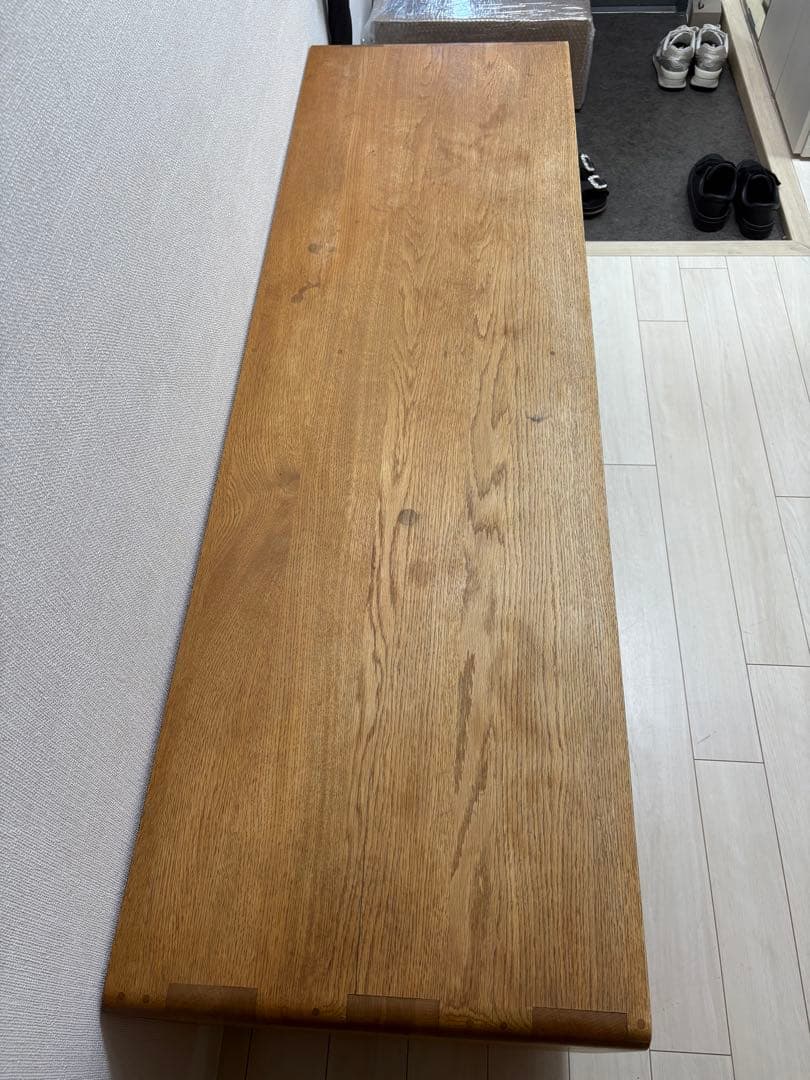 アクタス　ACTUS オークランド AVボード オーク 無垢材 テレビ 北欧