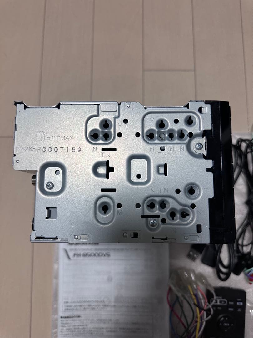 Pioneer FH-8500DVS カーオーディオ