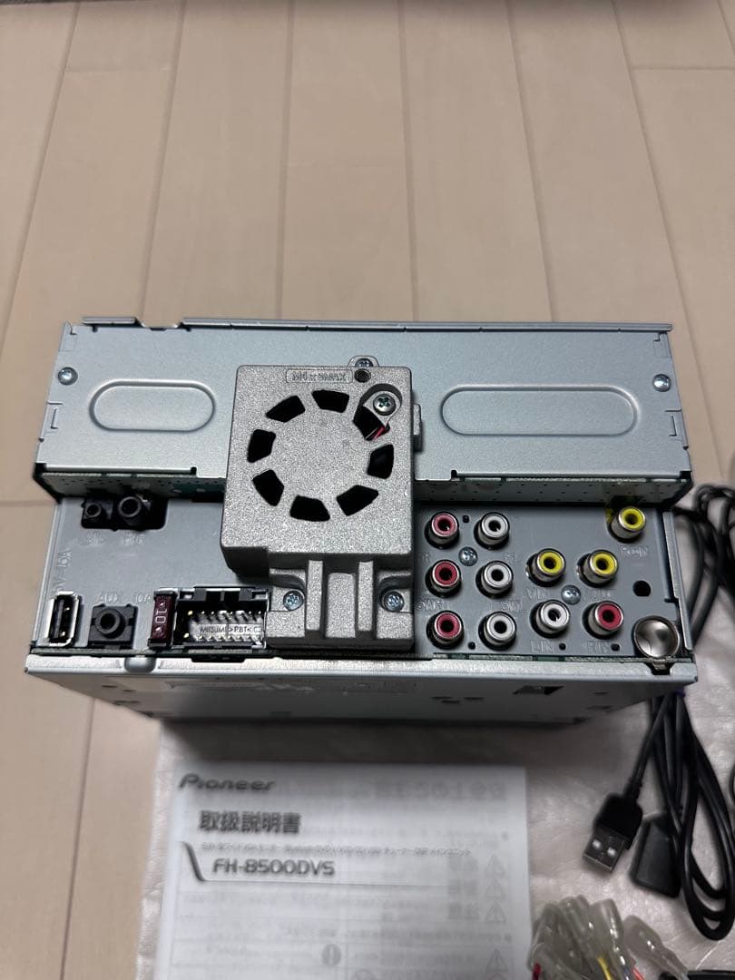 Pioneer FH-8500DVS カーオーディオ