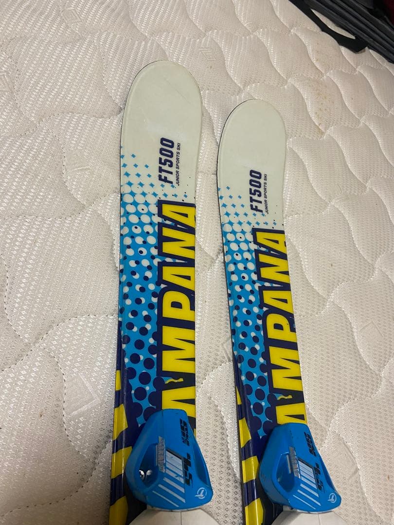 ジュニアスキーセット　板110cm/ブーツ21cm 中古