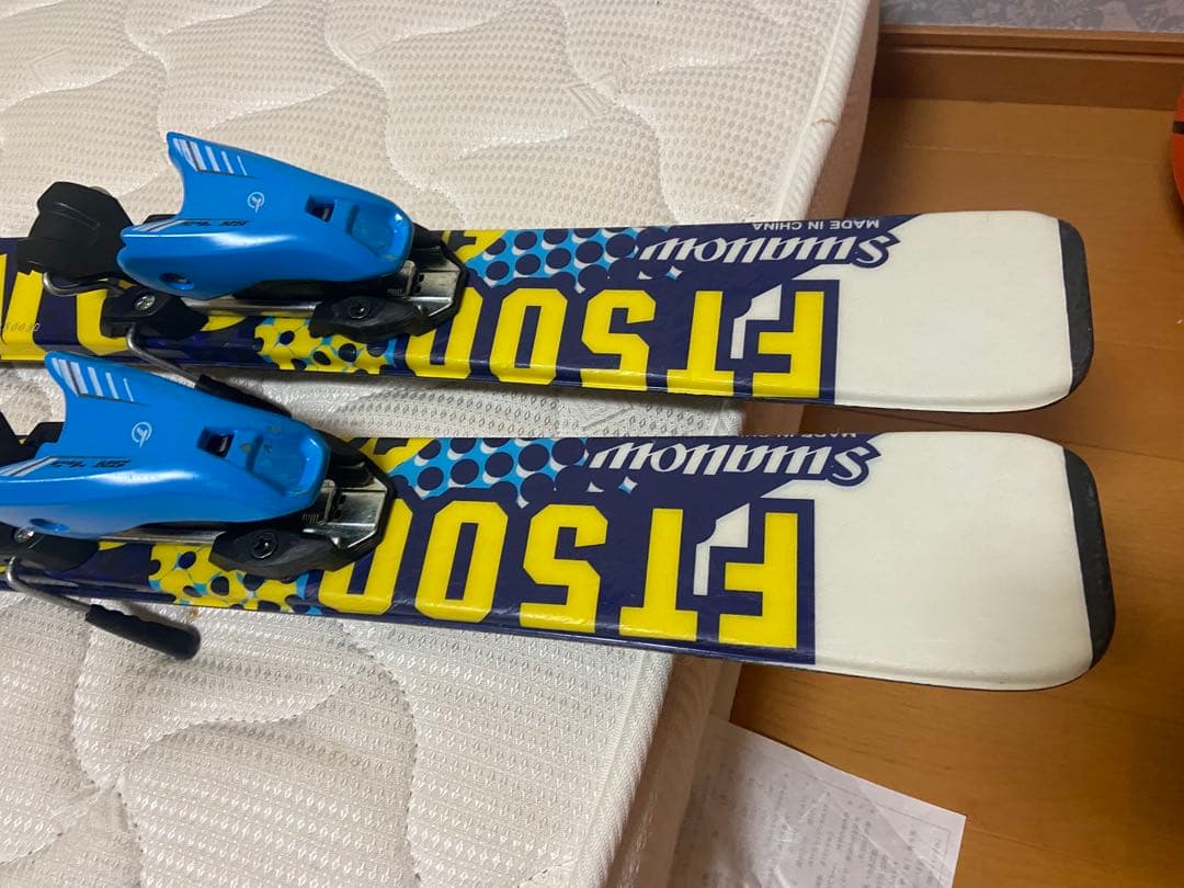 ジュニアスキーセット　板110cm/ブーツ21cm 中古