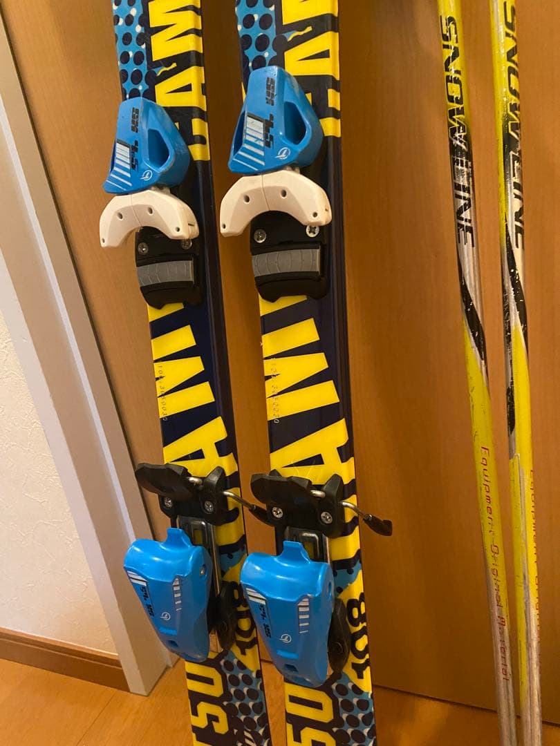 ジュニアスキーセット　板110cm/ブーツ21cm 中古