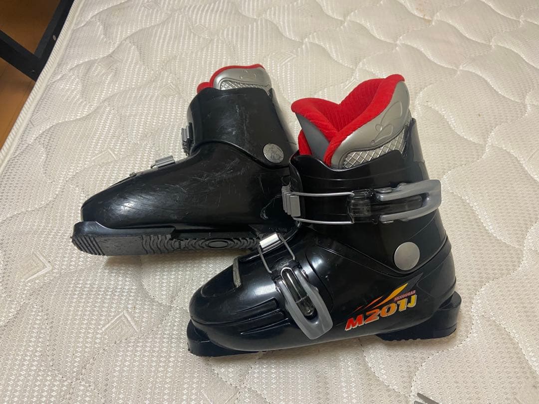 ジュニアスキーセット　板110cm/ブーツ21cm 中古