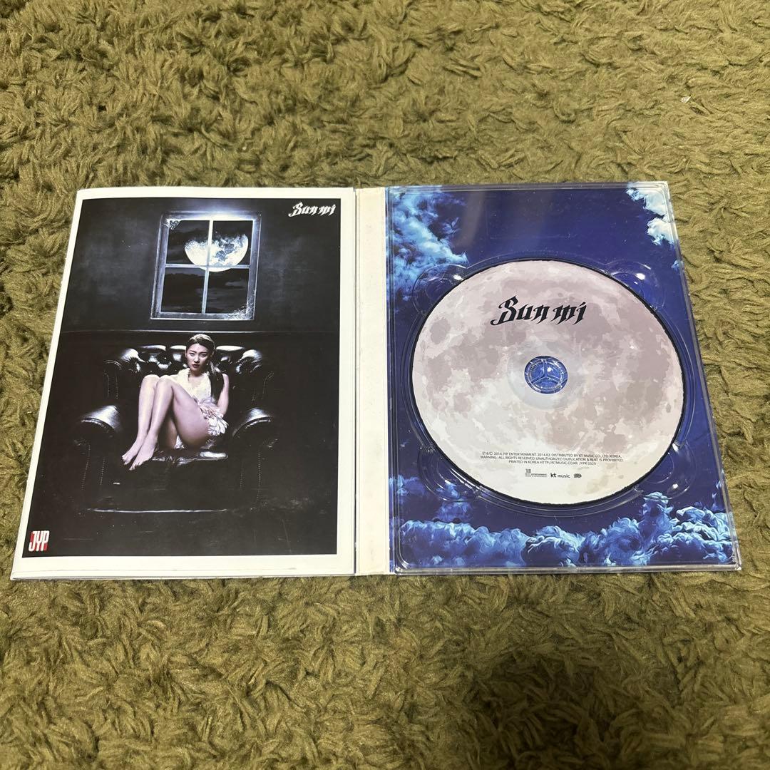 sunmi fullmoon アルバム