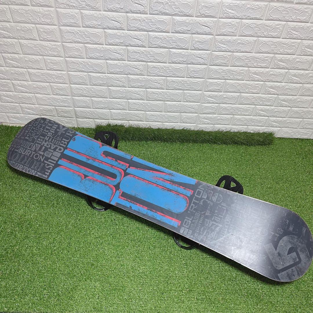 王道 BURTON CLASH スノボ ビンディングCUSTOM 151cm