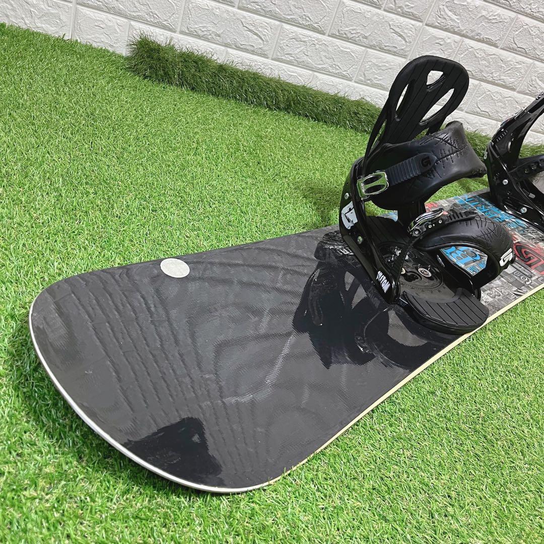 王道 BURTON CLASH スノボ ビンディングCUSTOM 151cm