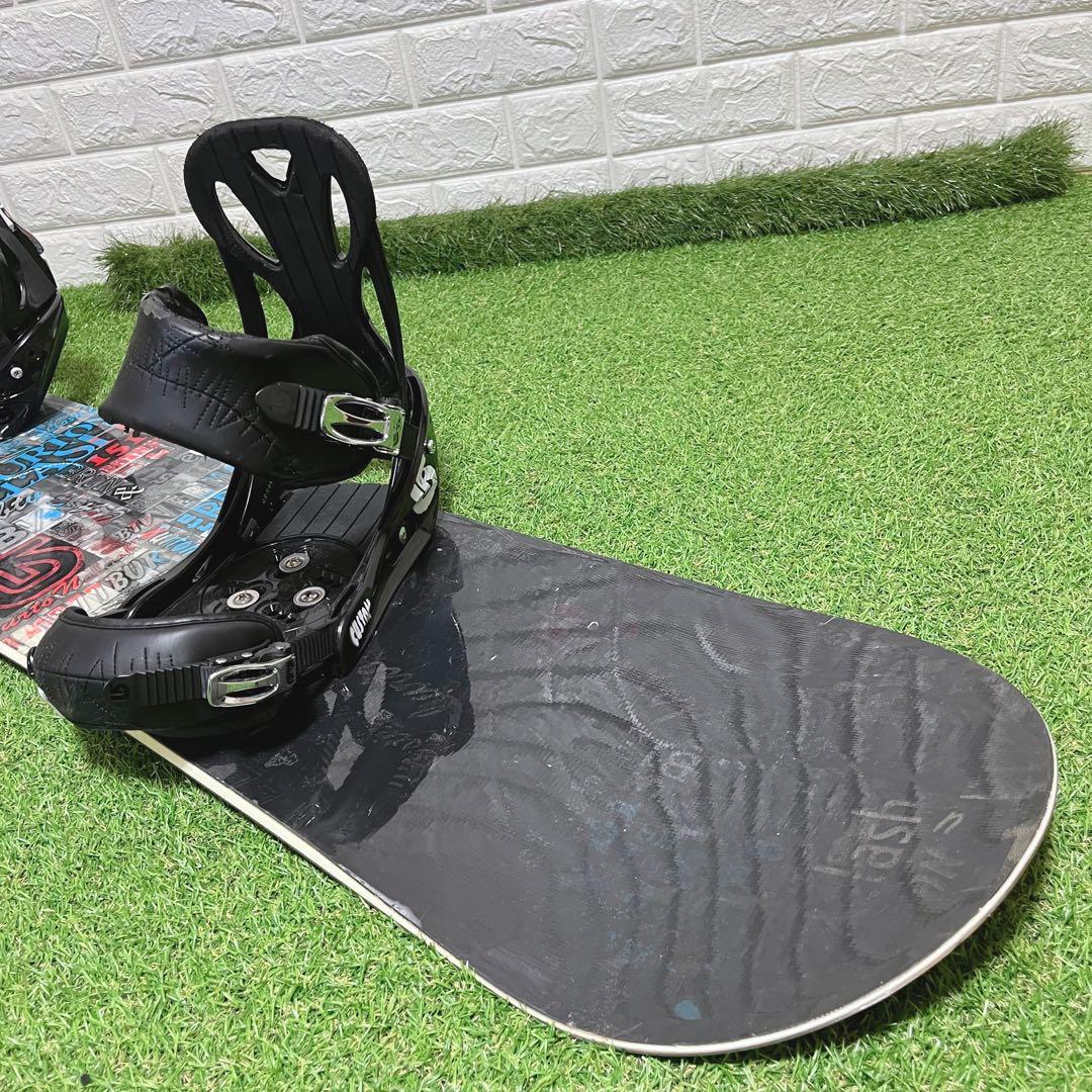 王道 BURTON CLASH スノボ ビンディングCUSTOM 151cm