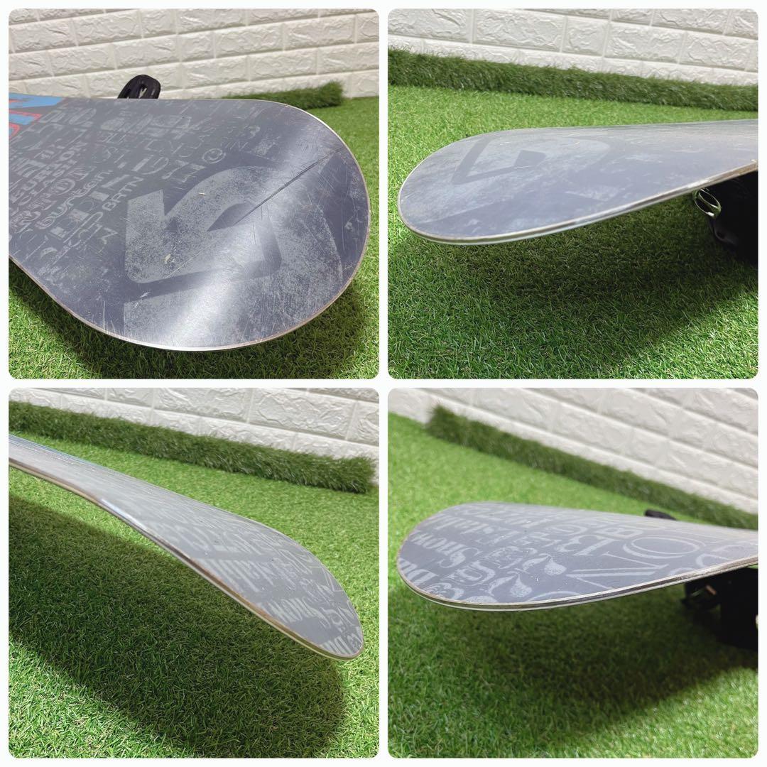 王道 BURTON CLASH スノボ ビンディングCUSTOM 151cm