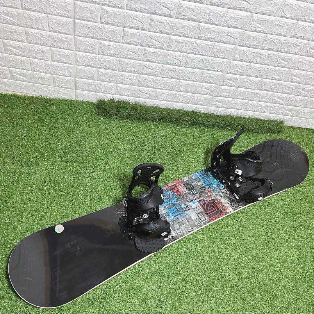 王道 BURTON CLASH スノボ ビンディングCUSTOM 151cm