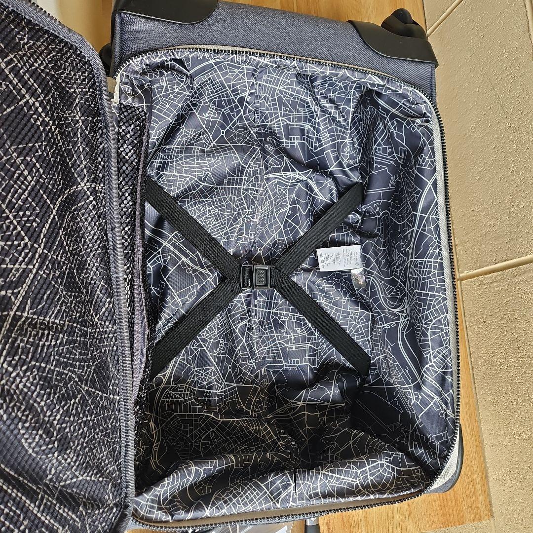 あ*や様 【未使用】Kipling YOURI SPIN 55キャリーケース チ