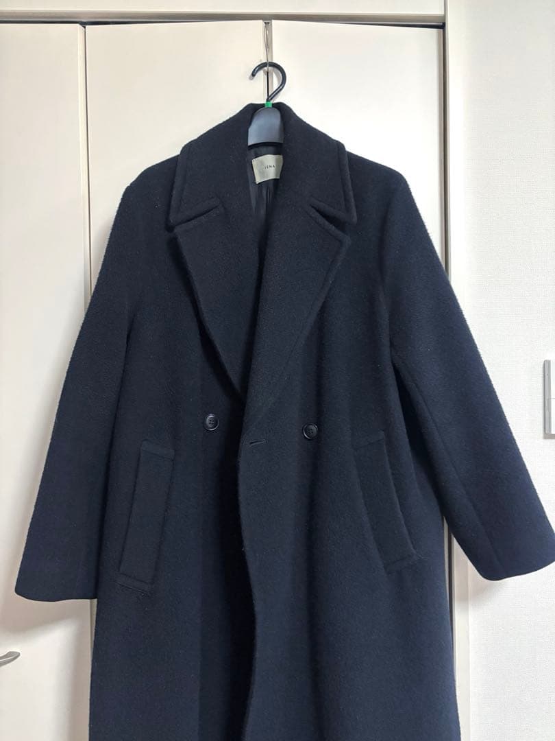 m*様 イエナ　ロングコート　ブラック　38