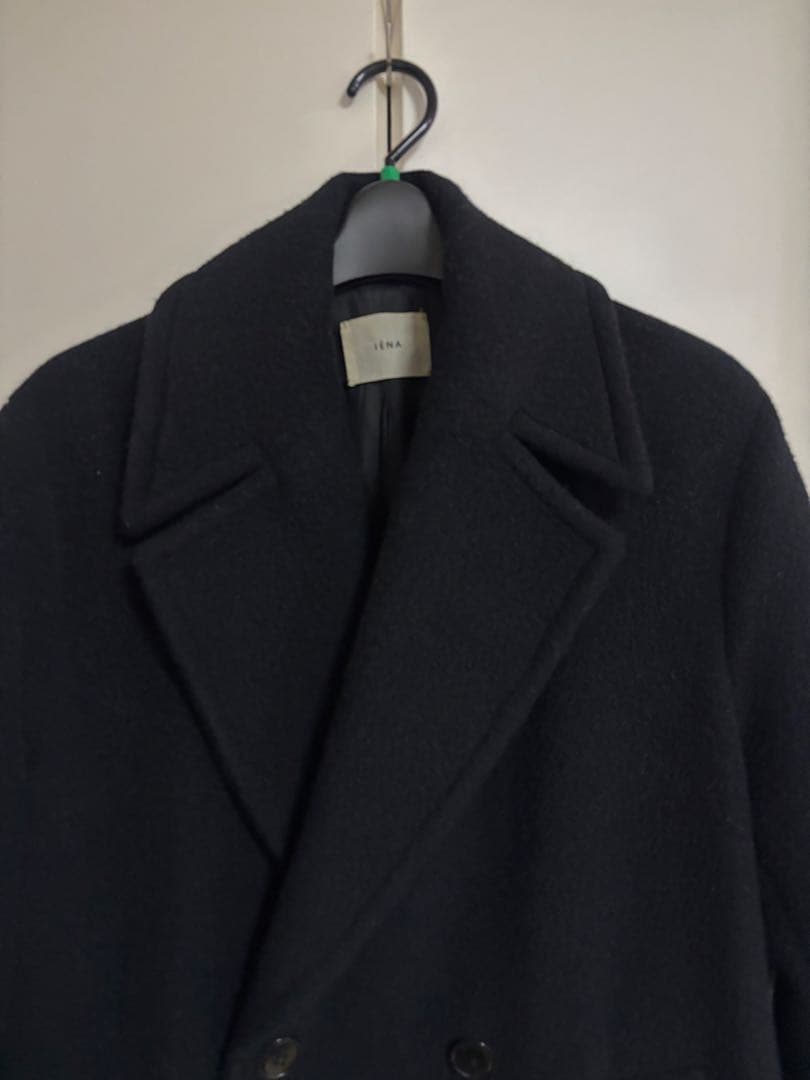 m*様 イエナ　ロングコート　ブラック　38