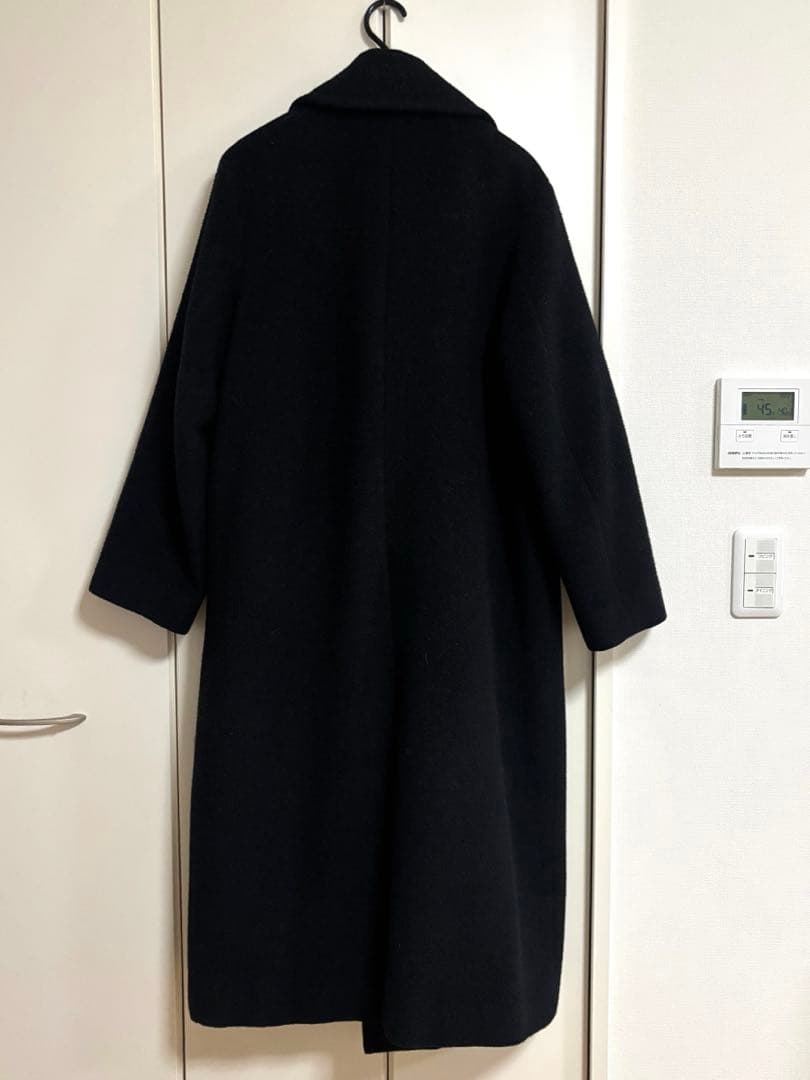 m*様 イエナ　ロングコート　ブラック　38