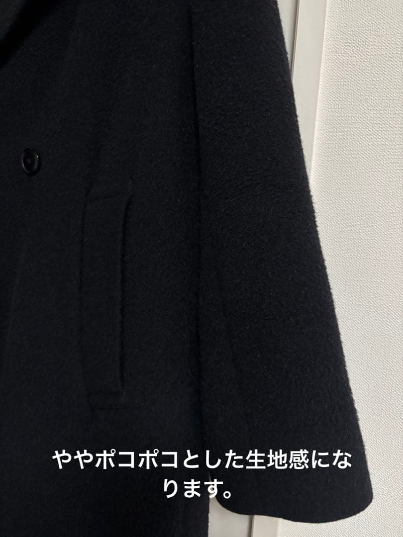 m*様 イエナ　ロングコート　ブラック　38