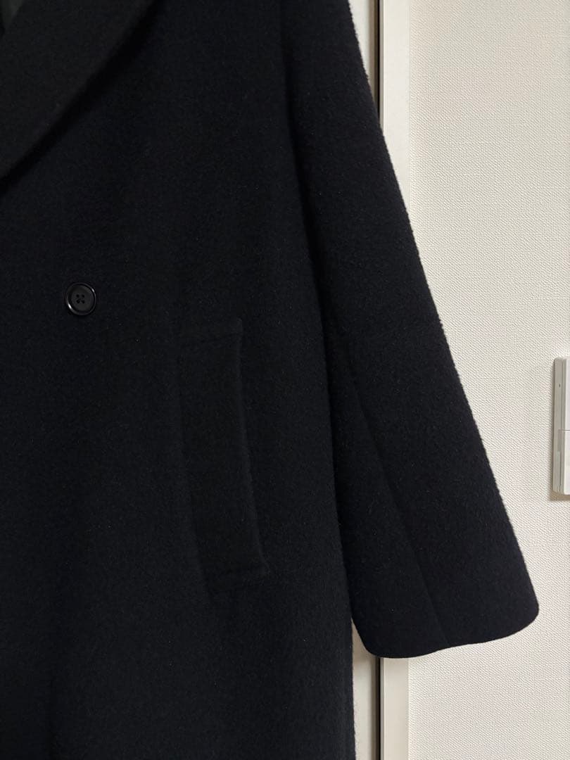 m*様 イエナ　ロングコート　ブラック　38