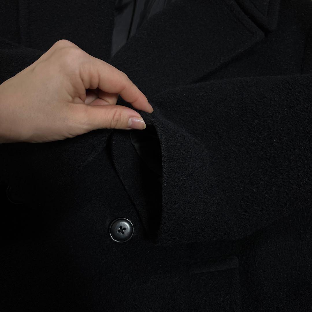 m*様 イエナ　ロングコート　ブラック　38