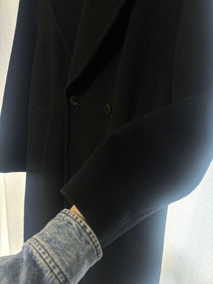 m*様 イエナ　ロングコート　ブラック　38