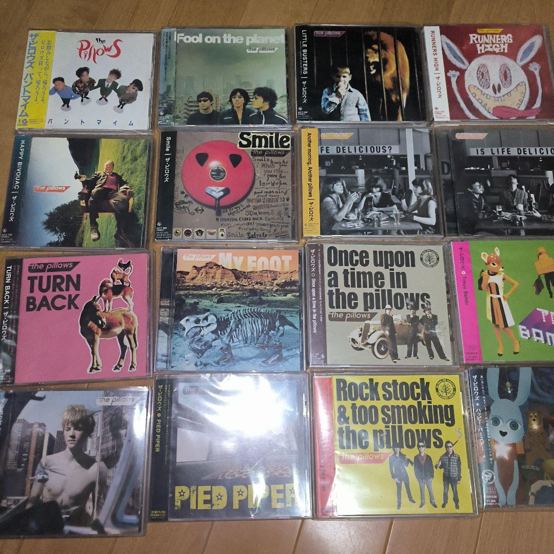 ザ・ピロウズ 　pillows　CD まとめて